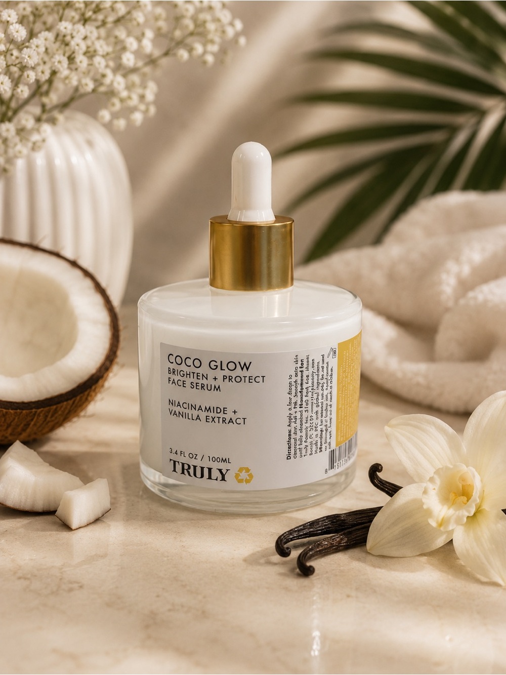 ✨Truly Coco Glow Brighten + Protect Face Serum ✨
